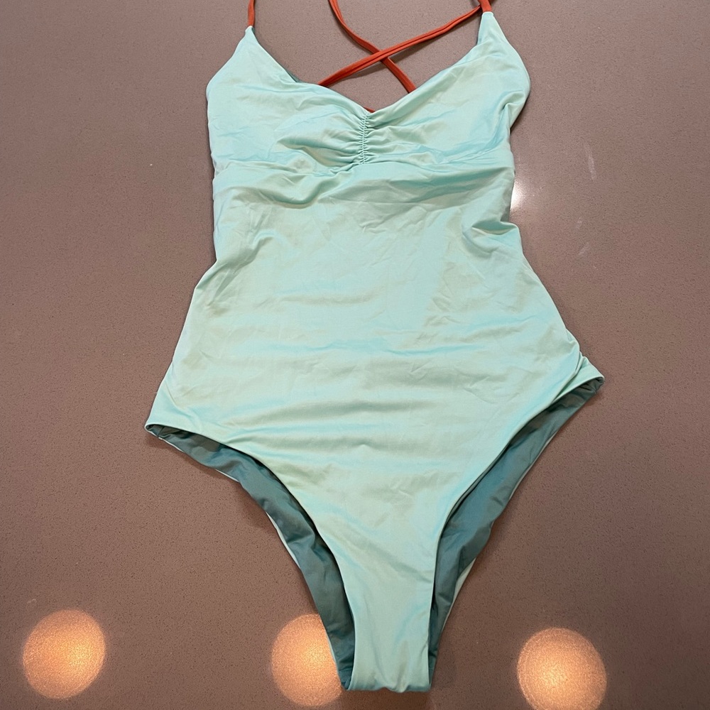 Patagonia Kupala Reversible One-Piece Swimsuit